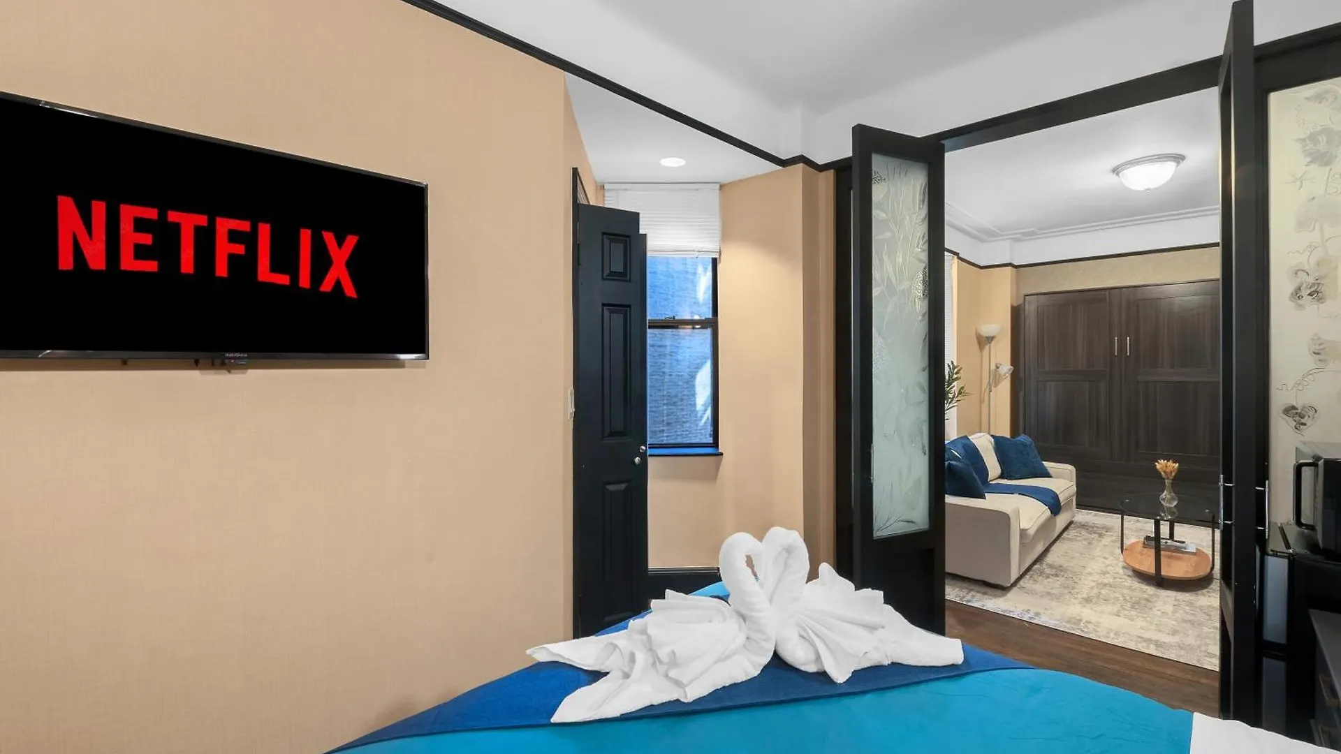 뉴욕 Nyc Premier Walking Distance To Times Square 아파트 0*,  미국