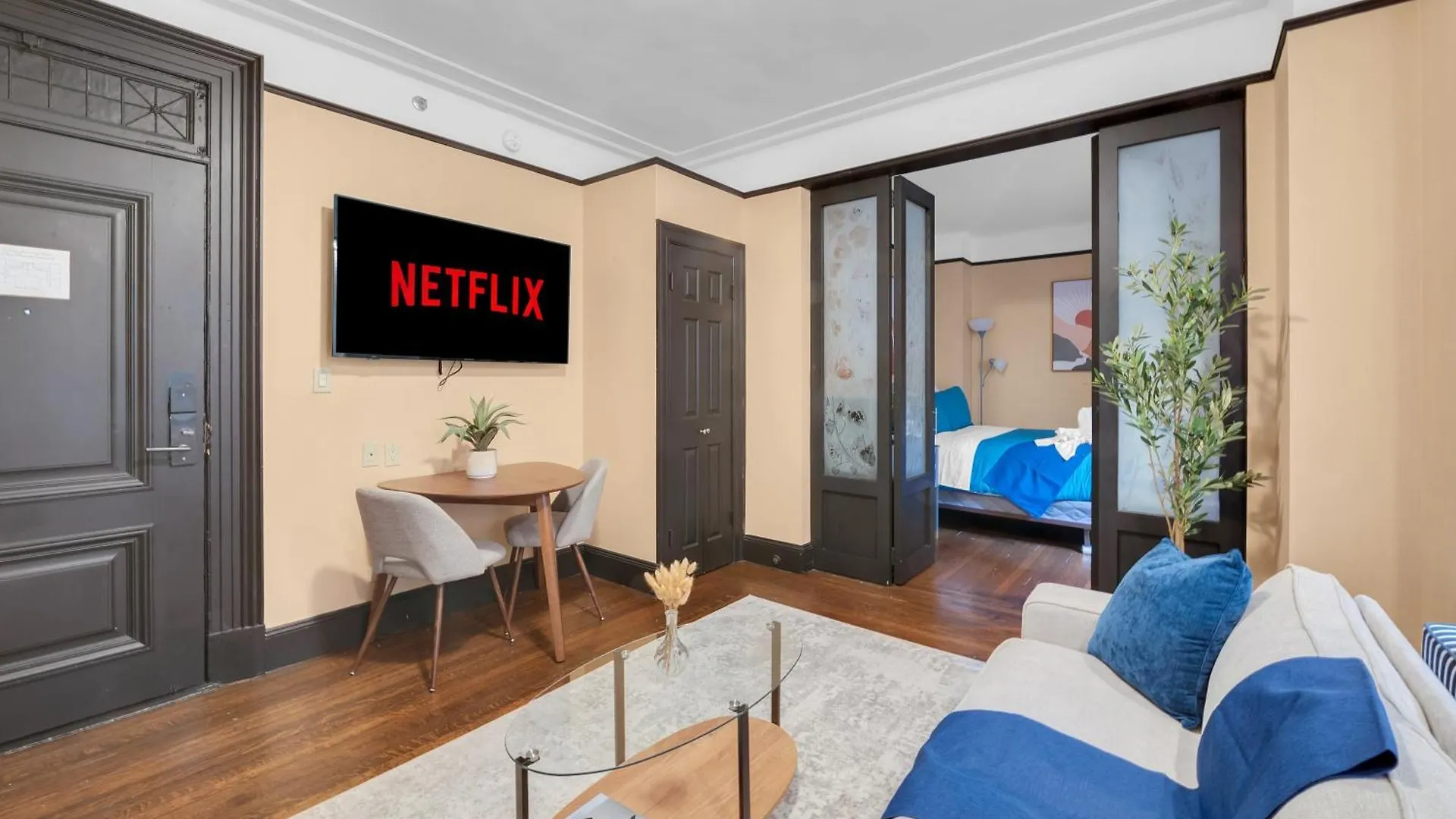 뉴욕 Nyc Premier Walking Distance To Times Square 아파트 0*,